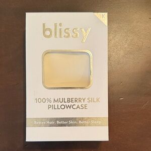 Blissy Mulberry Silk Pillowcase